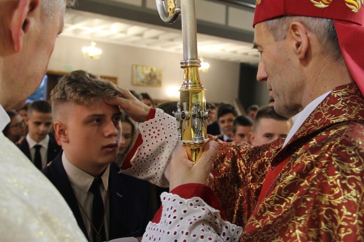 Bierzmowanie w Jodłowej