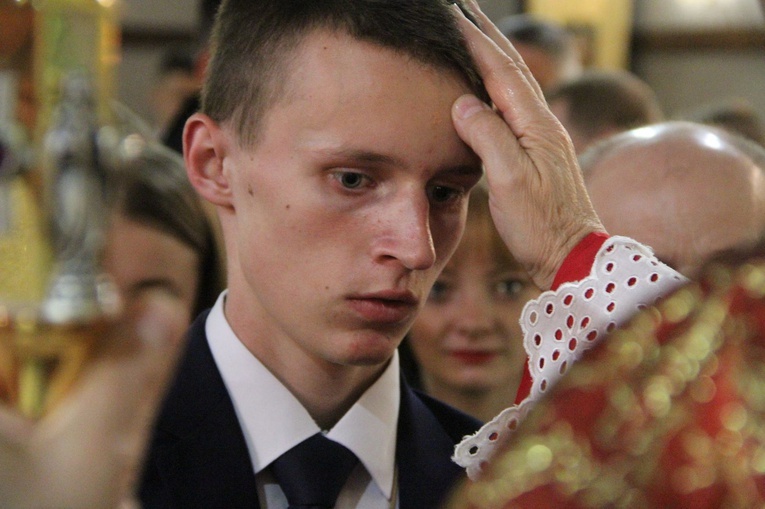 Bierzmowanie w Jodłowej