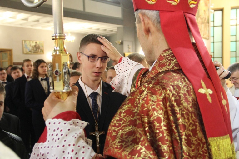 Bierzmowanie w Jodłowej
