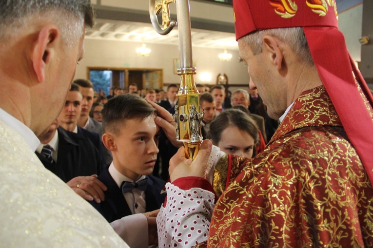 Bierzmowanie w Jodłowej
