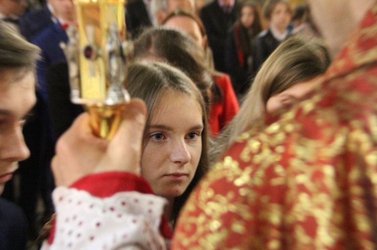 Bierzmowanie w Jodłowej