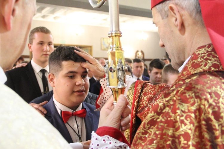 Bierzmowanie w Jodłowej
