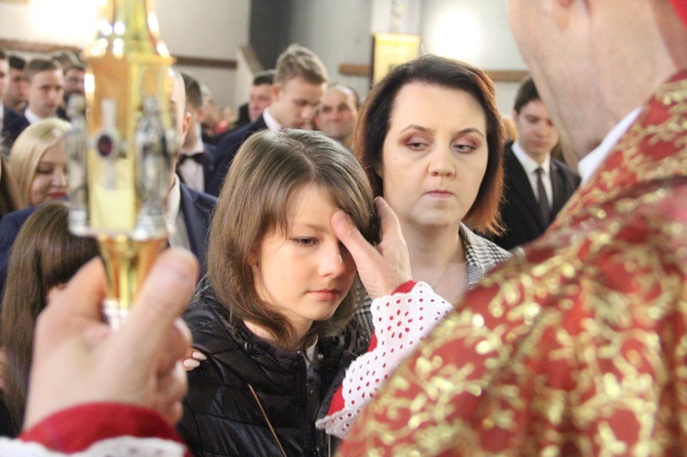 Bierzmowanie w Jodłowej