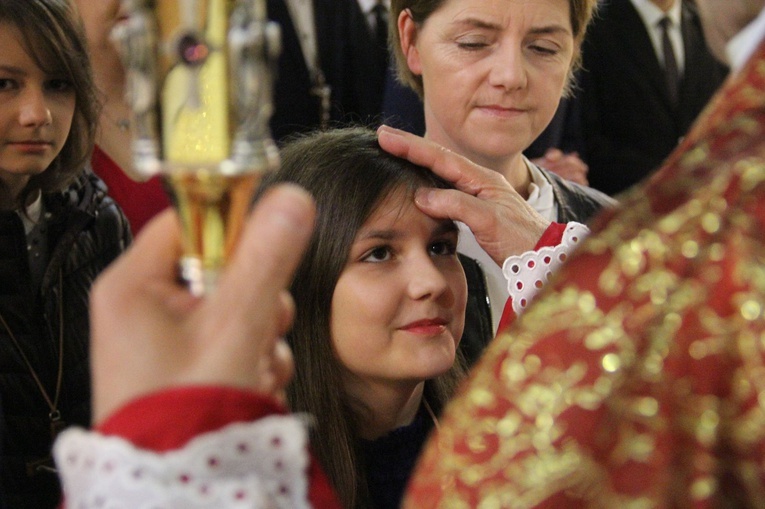 Bierzmowanie w Jodłowej