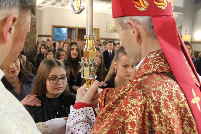 Bierzmowanie w Jodłowej