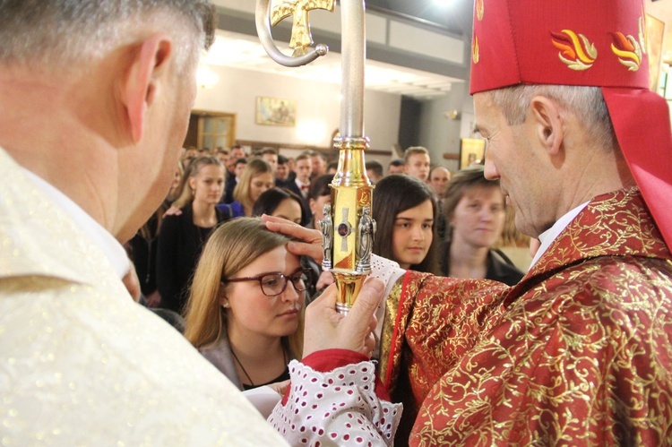 Bierzmowanie w Jodłowej