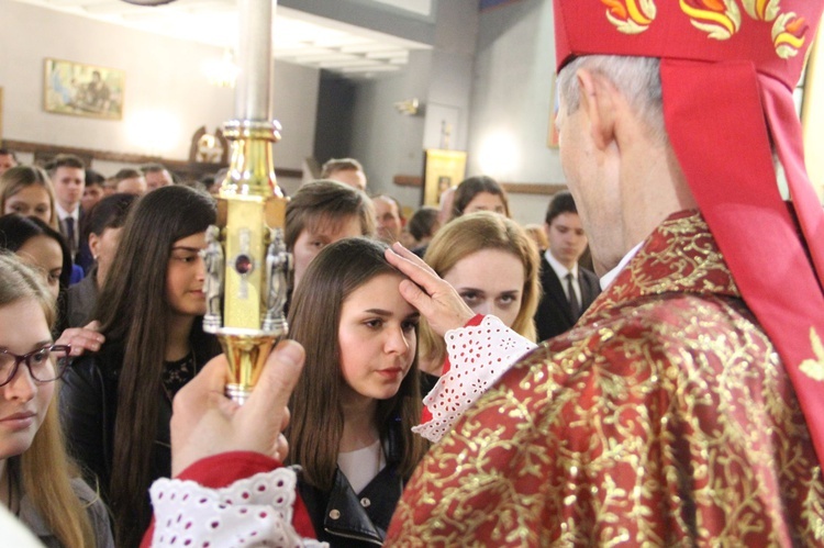 Bierzmowanie w Jodłowej