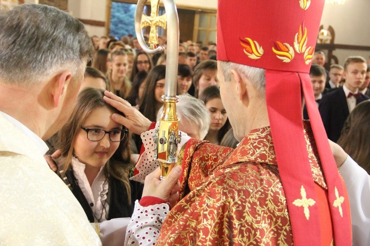 Bierzmowanie w Jodłowej