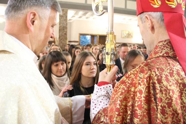 Bierzmowanie w Jodłowej