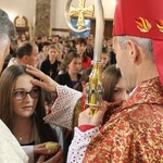 Bierzmowanie w Jodłowej