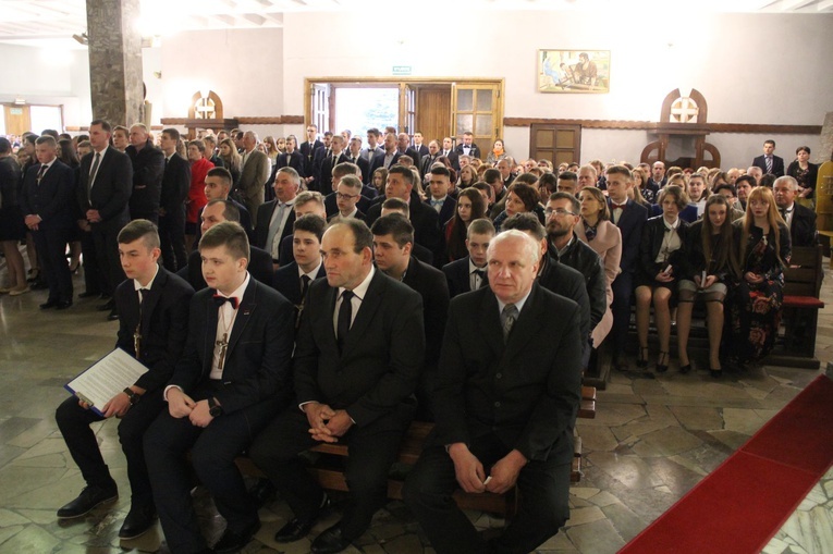 Bierzmowanie w Jodłowej