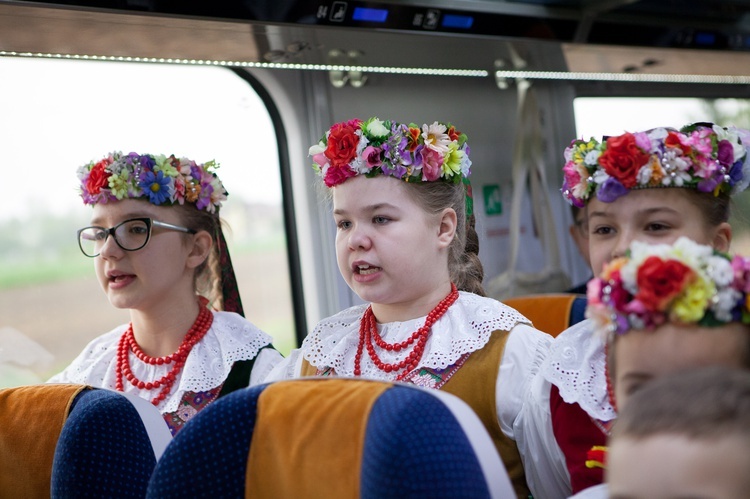 Pociąg powstańczy z Katowic do Warszawy 