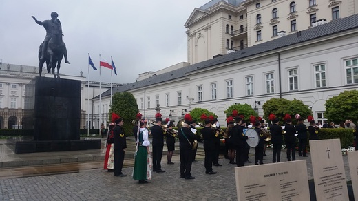 Śląska delegacja w Pałacu Prezydenckim