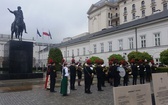 Śląska delegacja w Pałacu Prezydenckim