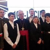 Śląska delegacja w Pałacu Prezydenckim