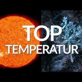 Najniższa i najwyższa temperatura