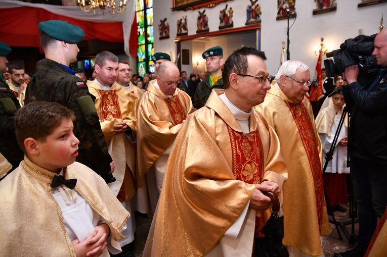 Św. Andrzej Bobola patronem Złocieńca