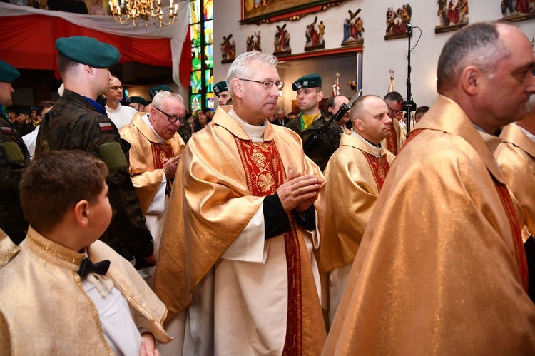 Św. Andrzej Bobola patronem Złocieńca