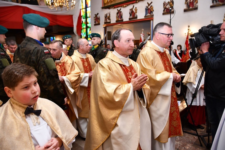 Św. Andrzej Bobola patronem Złocieńca