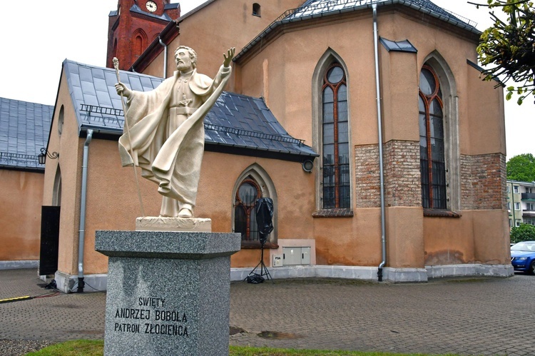 Św. Andrzej Bobola patronem Złocieńca