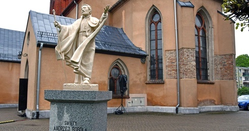 Św. Andrzej Bobola patronem Złocieńca. Odczytano dekret Stolicy Apostolskiej