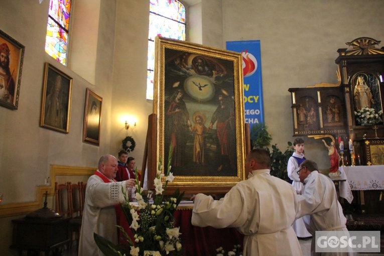 Peregrynacja obrazu św. Józefa w Jasieniu