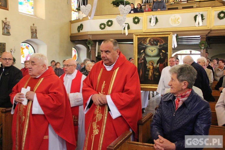 Peregrynacja obrazu św. Józefa w Jasieniu