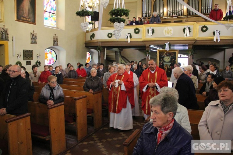 Peregrynacja obrazu św. Józefa w Jasieniu