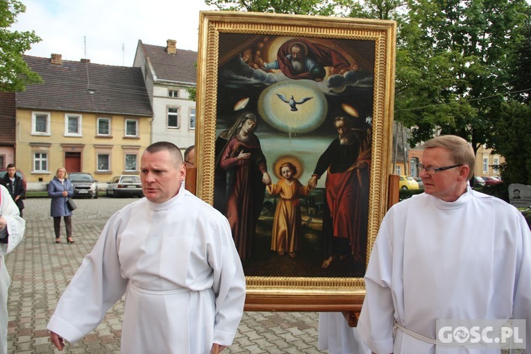 Peregrynacja obrazu św. Józefa w Jasieniu