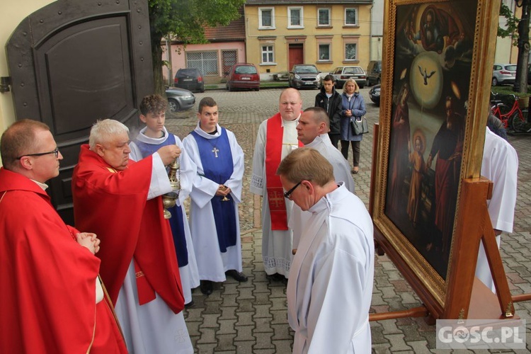 Peregrynacja obrazu św. Józefa w Jasieniu