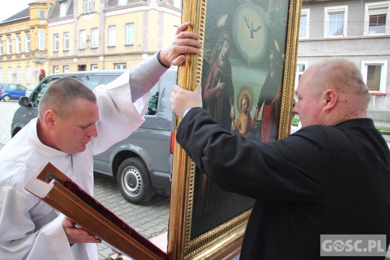 Peregrynacja obrazu św. Józefa w Jasieniu