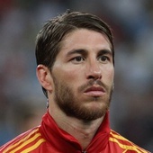Sergio Ramos, kapitan piłkarskiej reprezentacji Hiszpanii przyjął chrzest