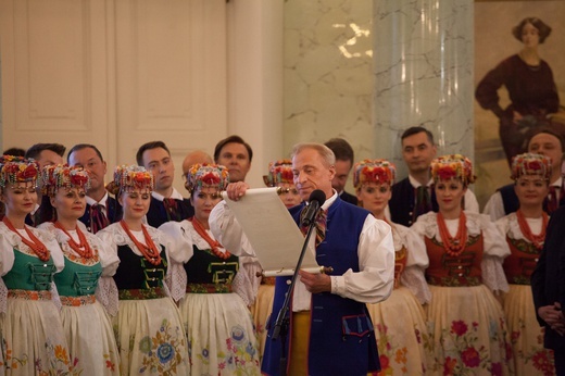 Śląska delegacja w Warszawie