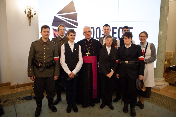 Śląska delegacja w Warszawie