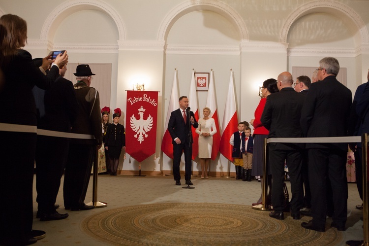 Śląska delegacja w Warszawie