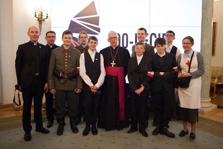 Śląska delegacja w Warszawie