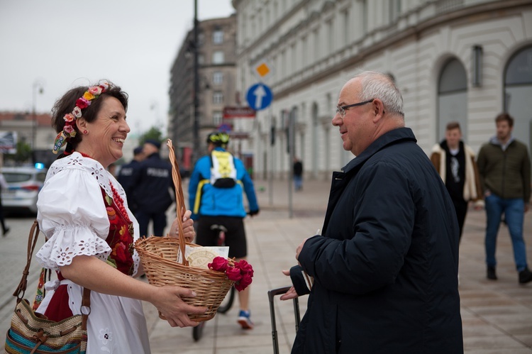 Śląska delegacja w Warszawie