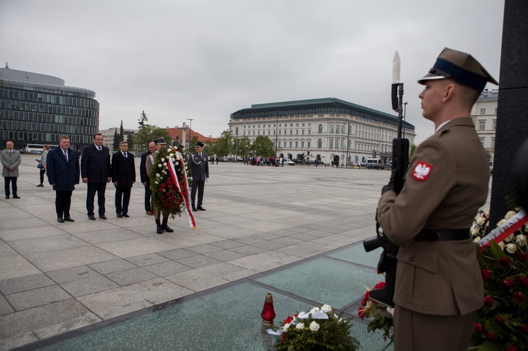 Śląska delegacja w Warszawie