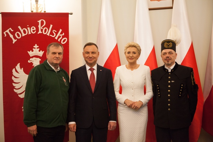 Śląska delegacja w Warszawie