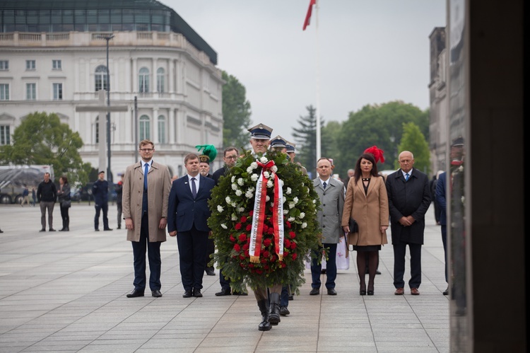 Śląska delegacja w Warszawie