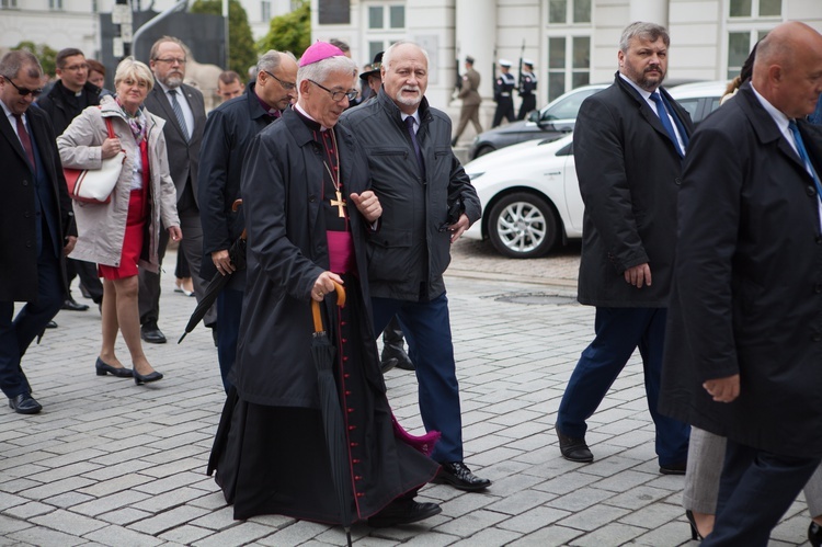 Śląska delegacja w Warszawie