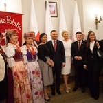 Śląska delegacja w Warszawie