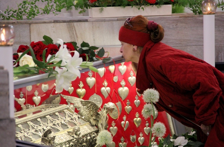 Uroczystości odpustowe w sanktuarium św. Andrzeja Boboli