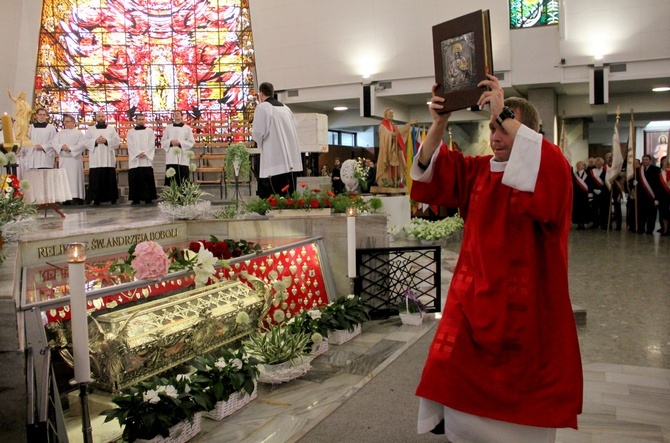 Uroczystości odpustowe w sanktuarium św. Andrzeja Boboli