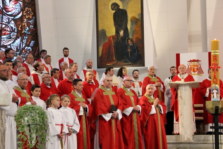 Uroczystości odpustowe w sanktuarium św. Andrzeja Boboli