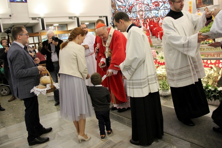 Uroczystości odpustowe w sanktuarium św. Andrzeja Boboli