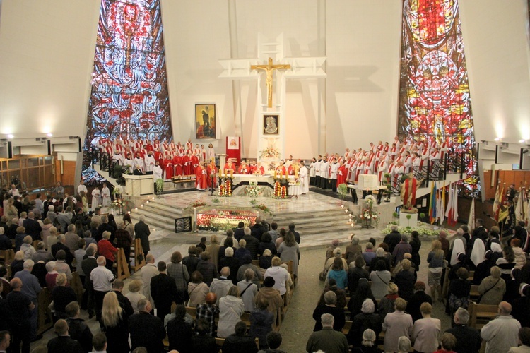 Uroczystości odpustowe w sanktuarium św. Andrzeja Boboli