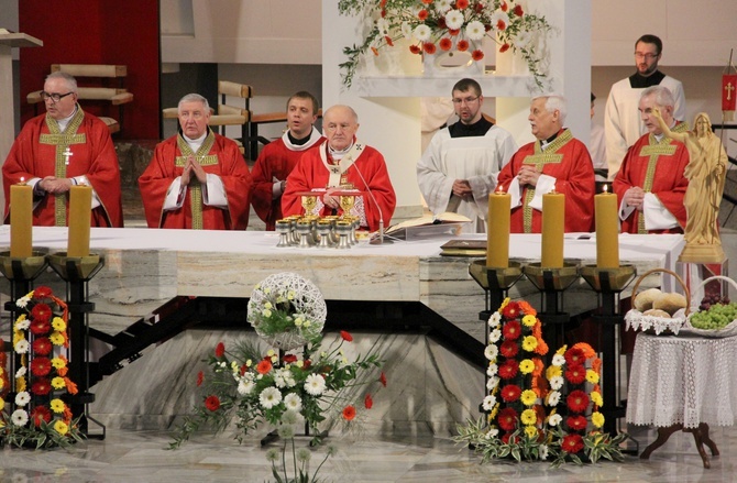 Uroczystości odpustowe w sanktuarium św. Andrzeja Boboli