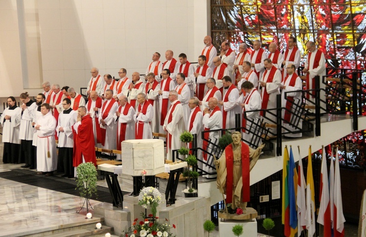 Uroczystości odpustowe w sanktuarium św. Andrzeja Boboli