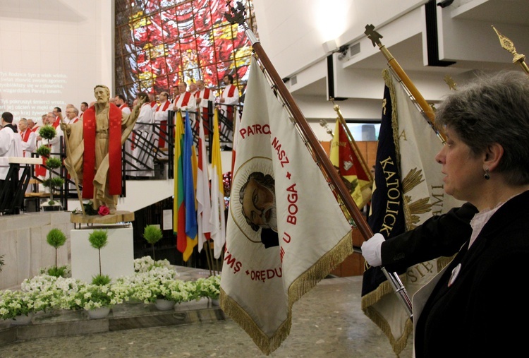 Uroczystości odpustowe w sanktuarium św. Andrzeja Boboli